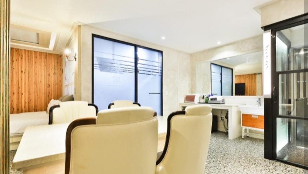 Time Hotel Yangsan Exterior foto