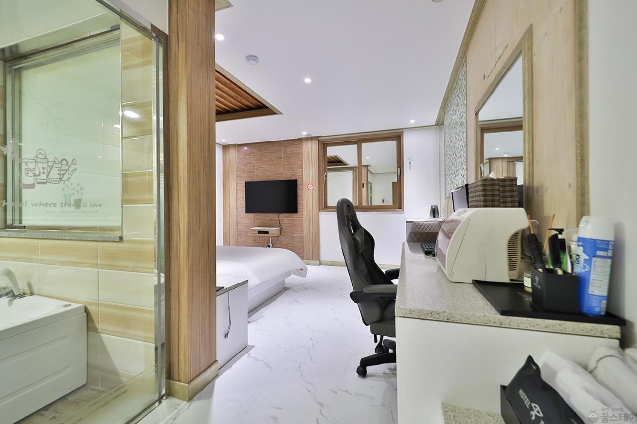 Time Hotel Yangsan Exterior foto