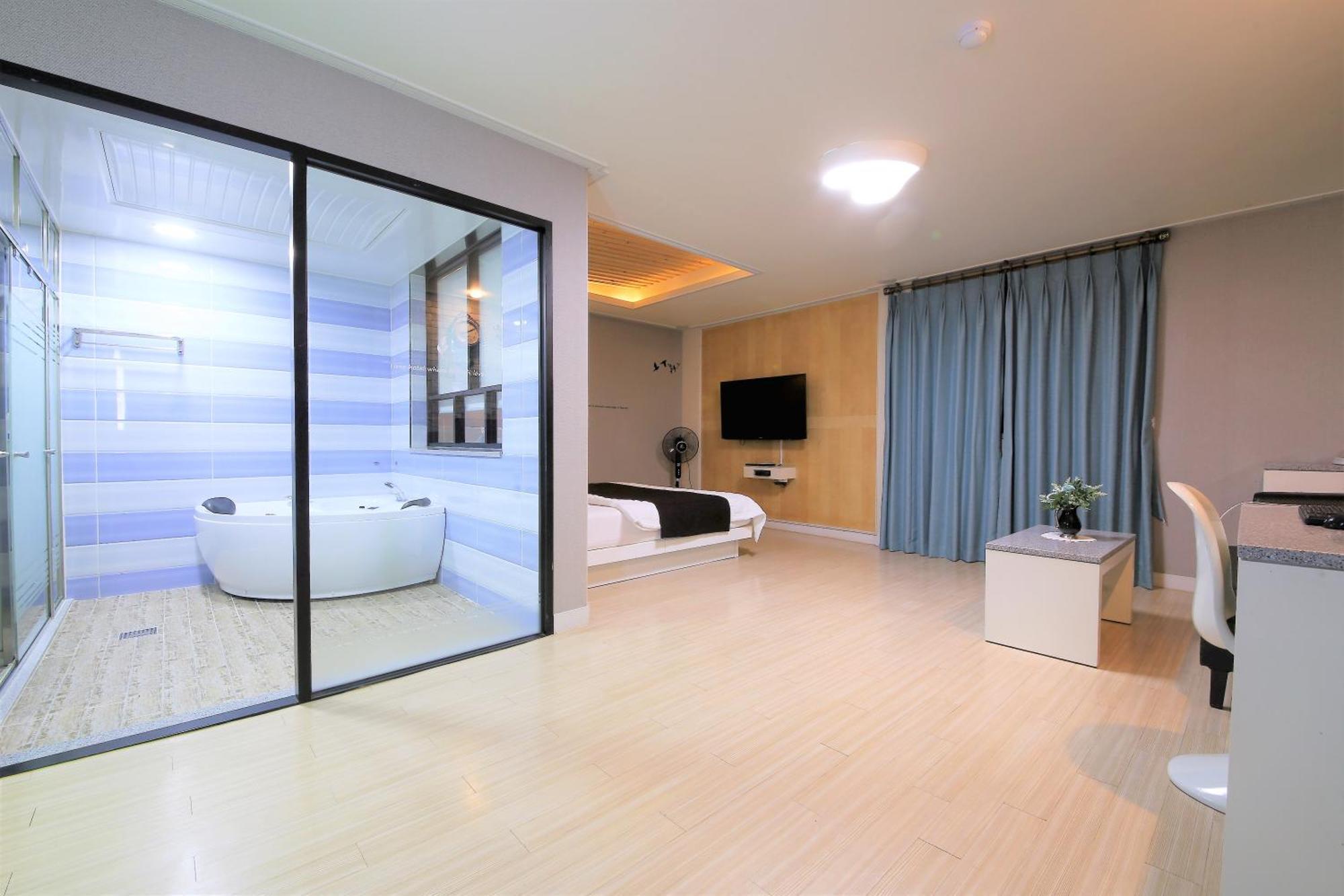 Time Hotel Yangsan Exterior foto