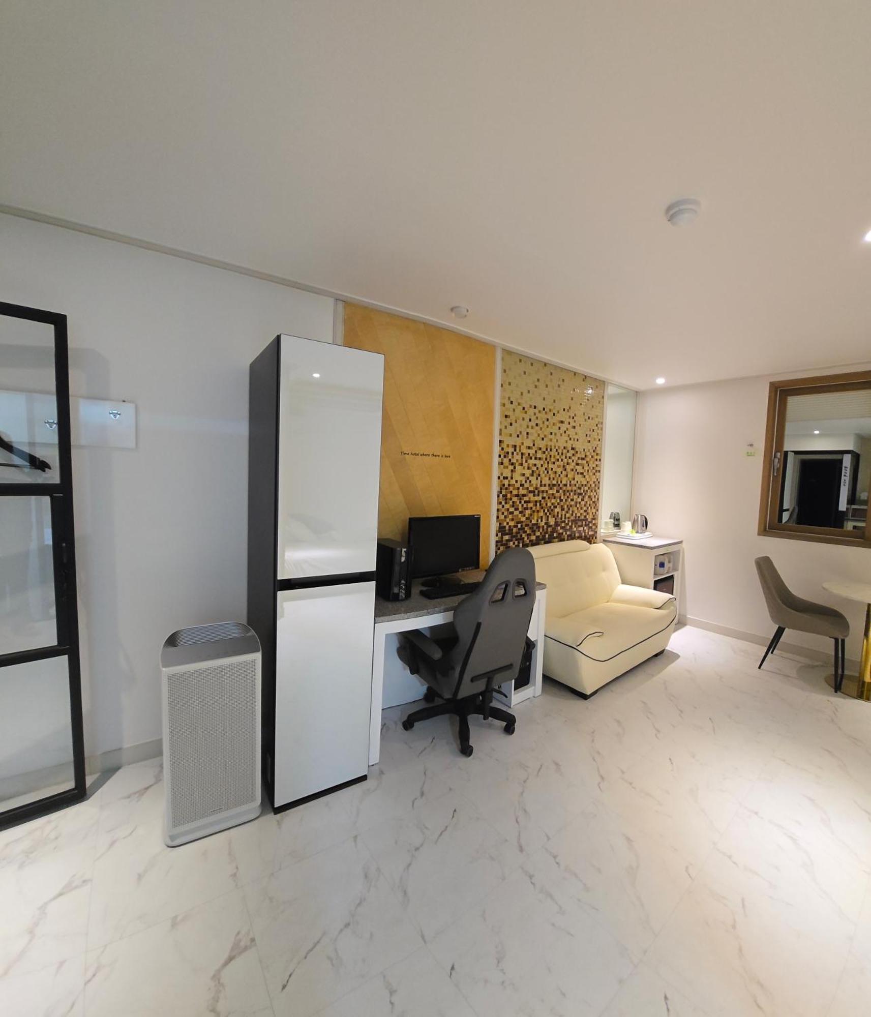 Time Hotel Yangsan Exterior foto